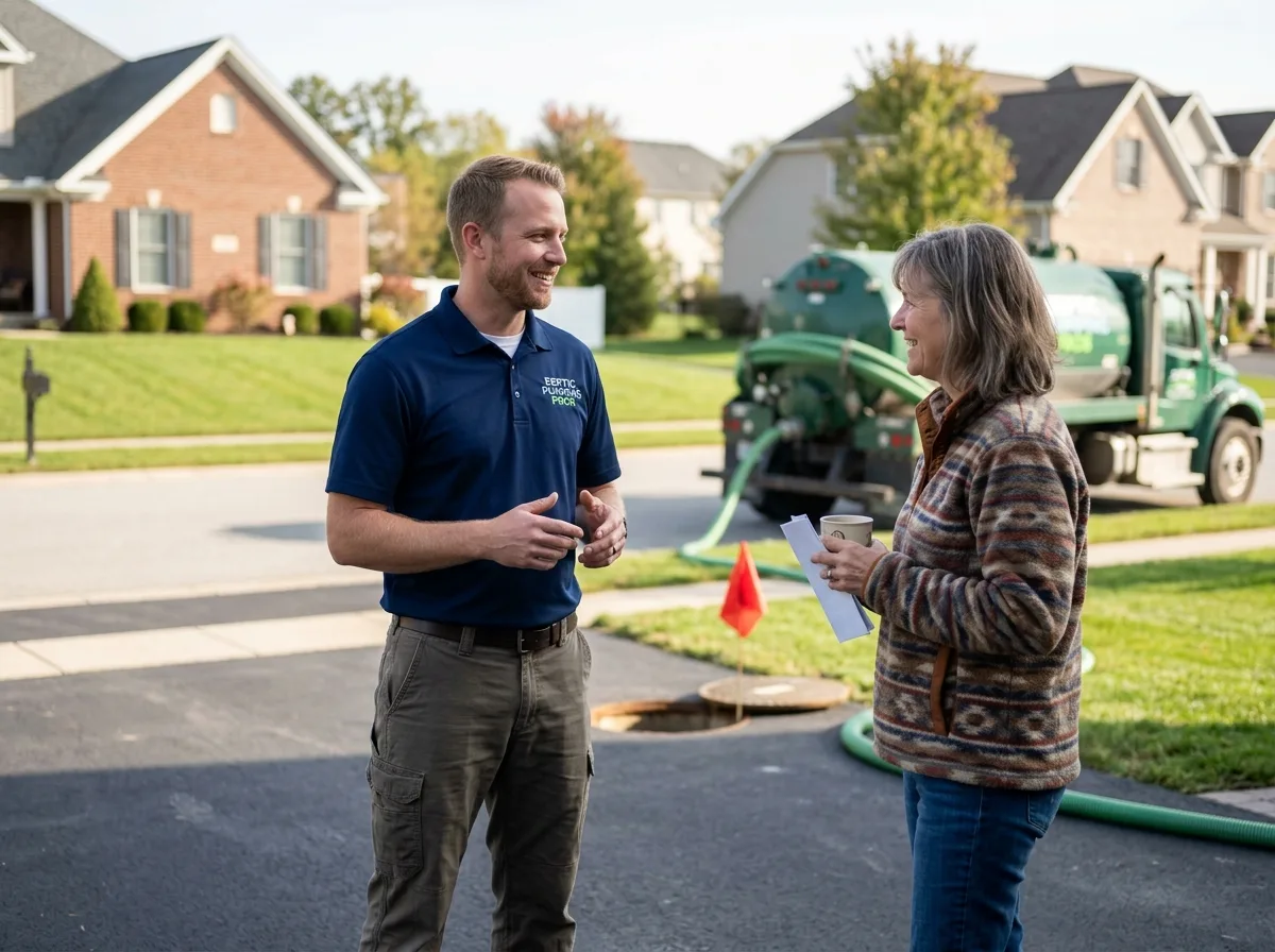 Emergency Septic Service in Westport, WA