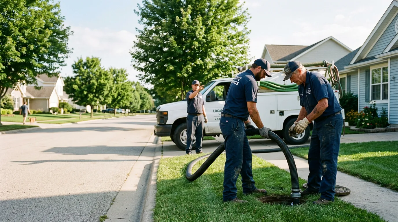 Emergency Septic Service in Westport, WA